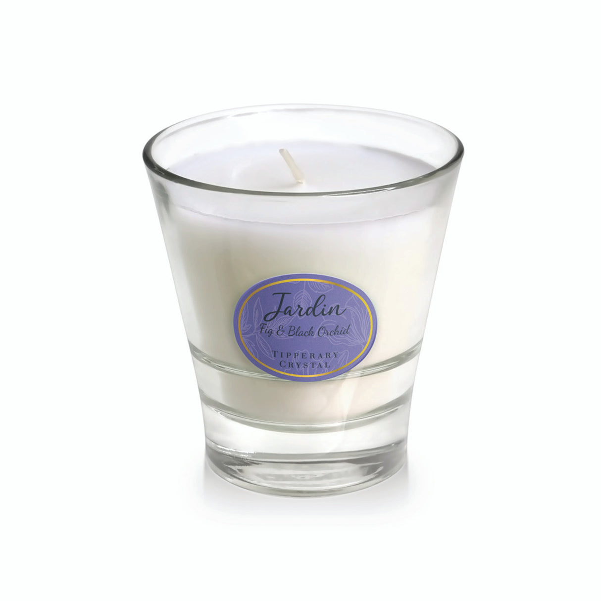 Tipperary Crystal Jardin Collection Candle - Fig & Black Orchid│139299