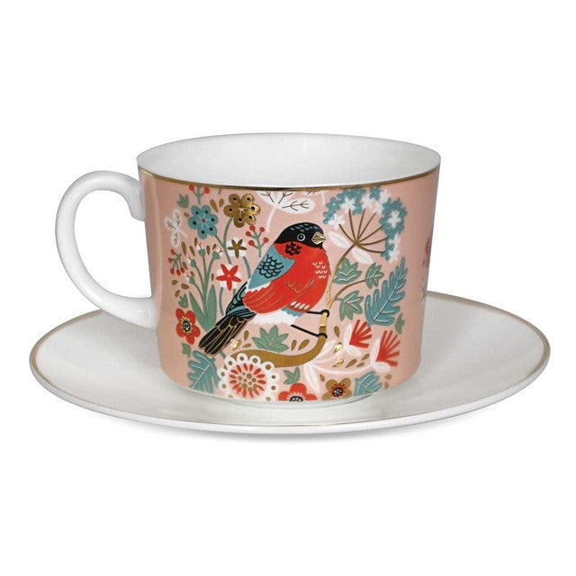 Tipperary Crystal Birdy Cappuccino Mugs│135611