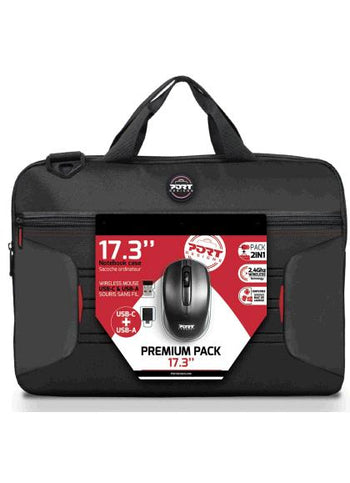Port Premium Pack Notebook Case - Black │501873