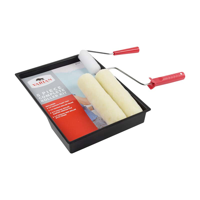 Varian 9'' 5pce Complete Roller Kit | 5801
