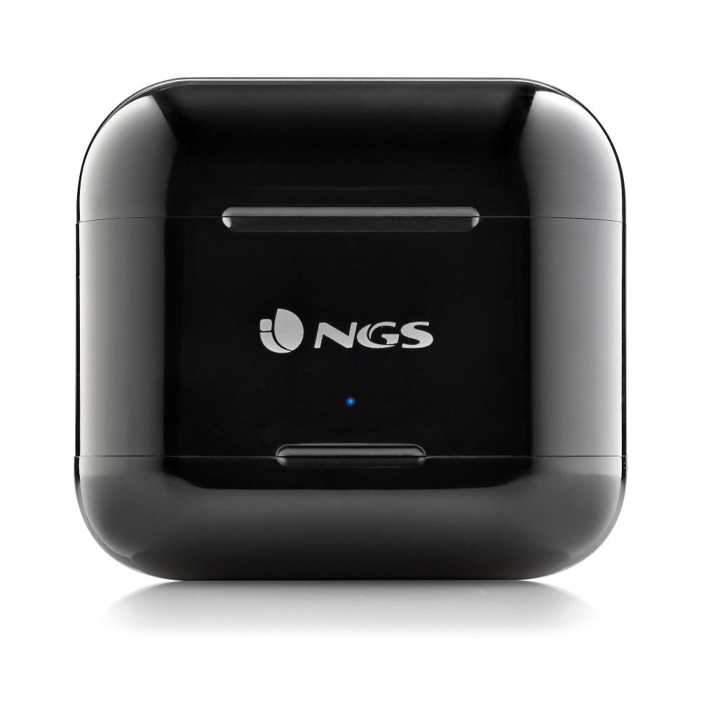 NGS Artica Duo Wireless Touch Control BT Headphones - Black | 621211