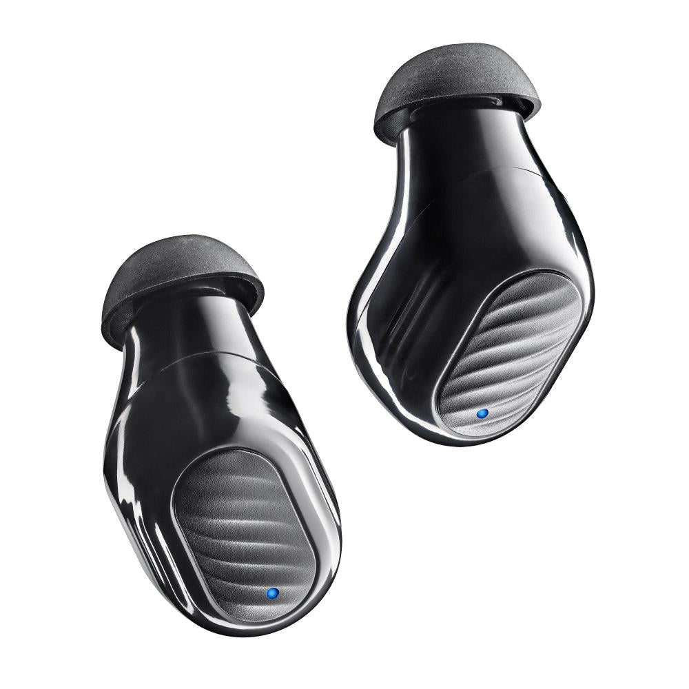 NGS Artica Duo Wireless Touch Control BT Headphones - Black | 621211