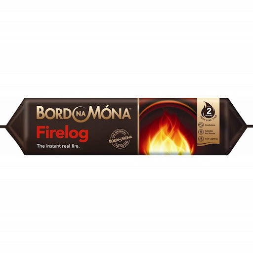 Bord Na Mona Fire log | 7340 – Ganly's