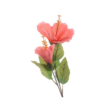 71cm Pink Artificial Hibiscus│800930