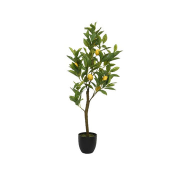 92cm Artificial Lemon Tree in Plant Pot│801067