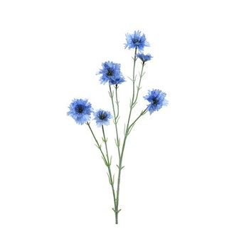 68cm Artificial Lilac Cornflower on Stem│801845