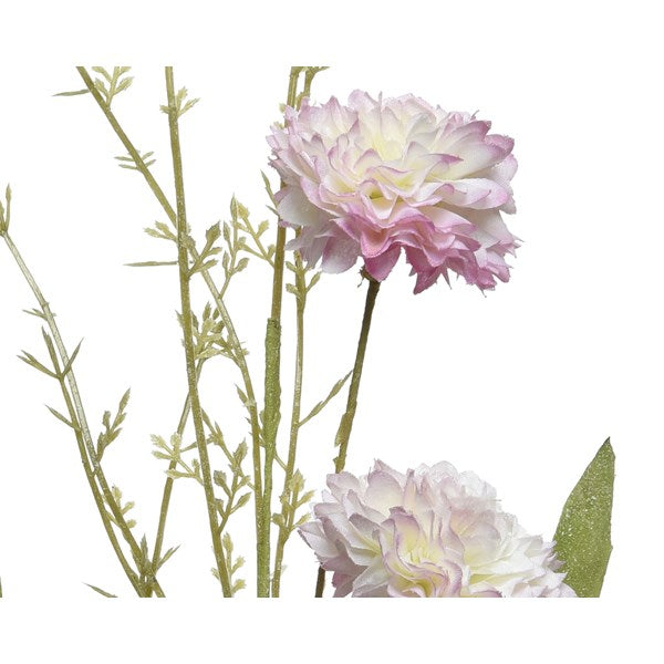 70cm Artificial Pink Dahlia Bunch│802204