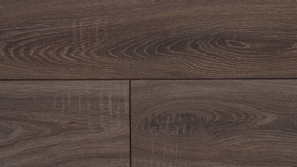 Charcoal Grey Oak Laminate Flooring AC4 | 8030