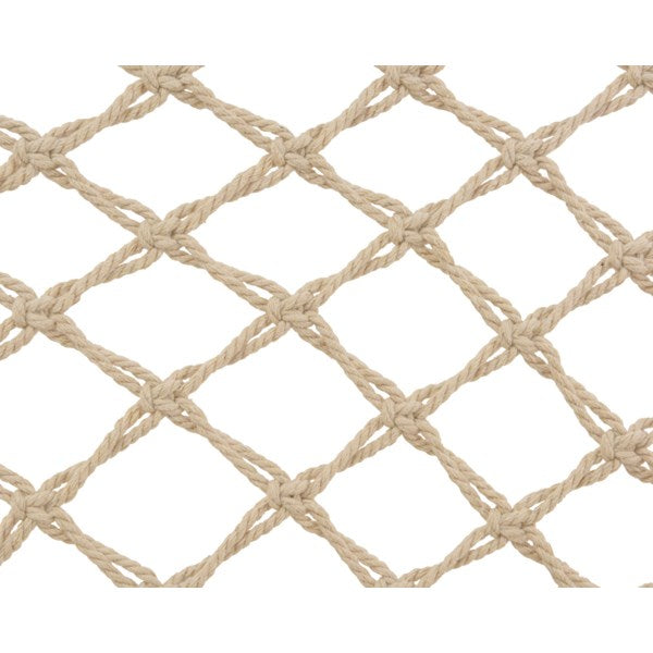 Cotton Cream Hammock Chair with Fringes│841522