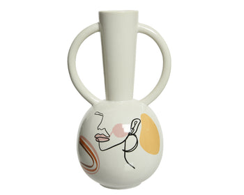 Irregular Porcelain Vase | 870397