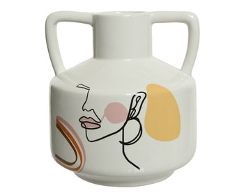 Irregular Porcelain Vase | 870398