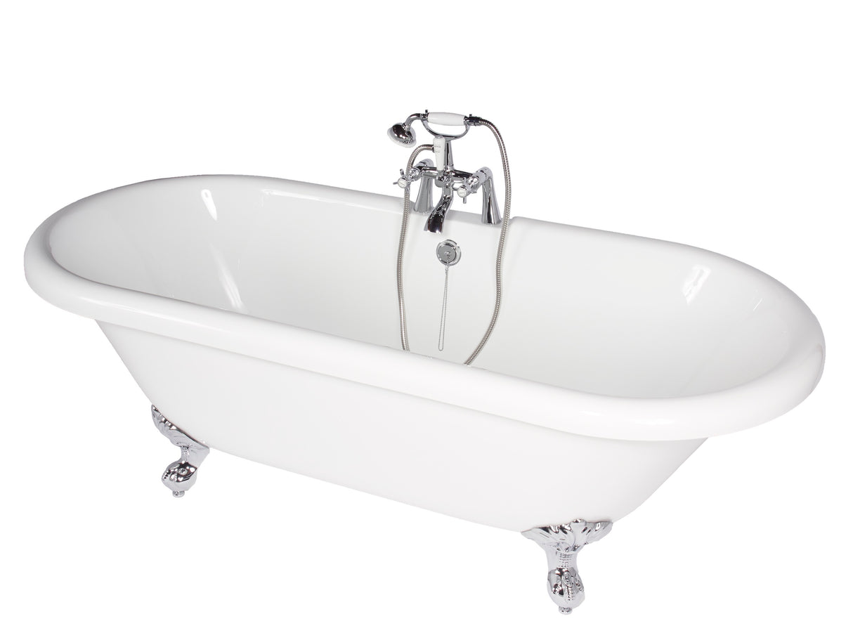 Roll Top Traditional Style 1800mm Freestanding Bath | A201
