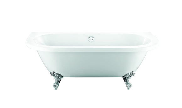 Back to Wall Traditional Style Freestanding Bath | A218