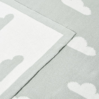 Katie Loxton Printed Baby Blanket