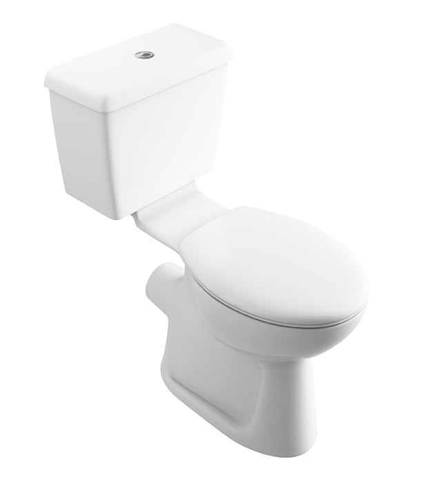 Kota Comfort Height Close Couple Pan Pack inc Seat | CKOTCCPANPKH