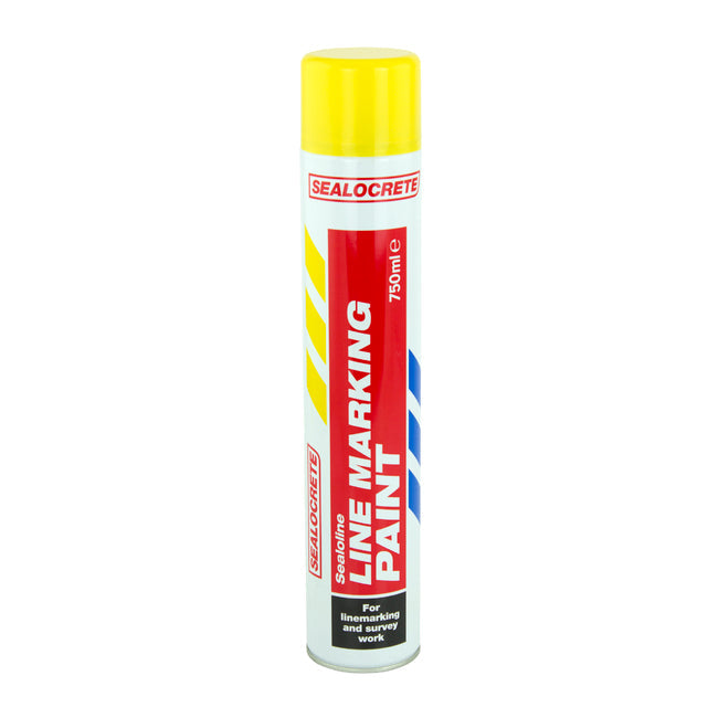 Sealocrete 750ml Line Marking Paint