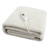 De Vielle Premium Fleece Electric Under Blanket