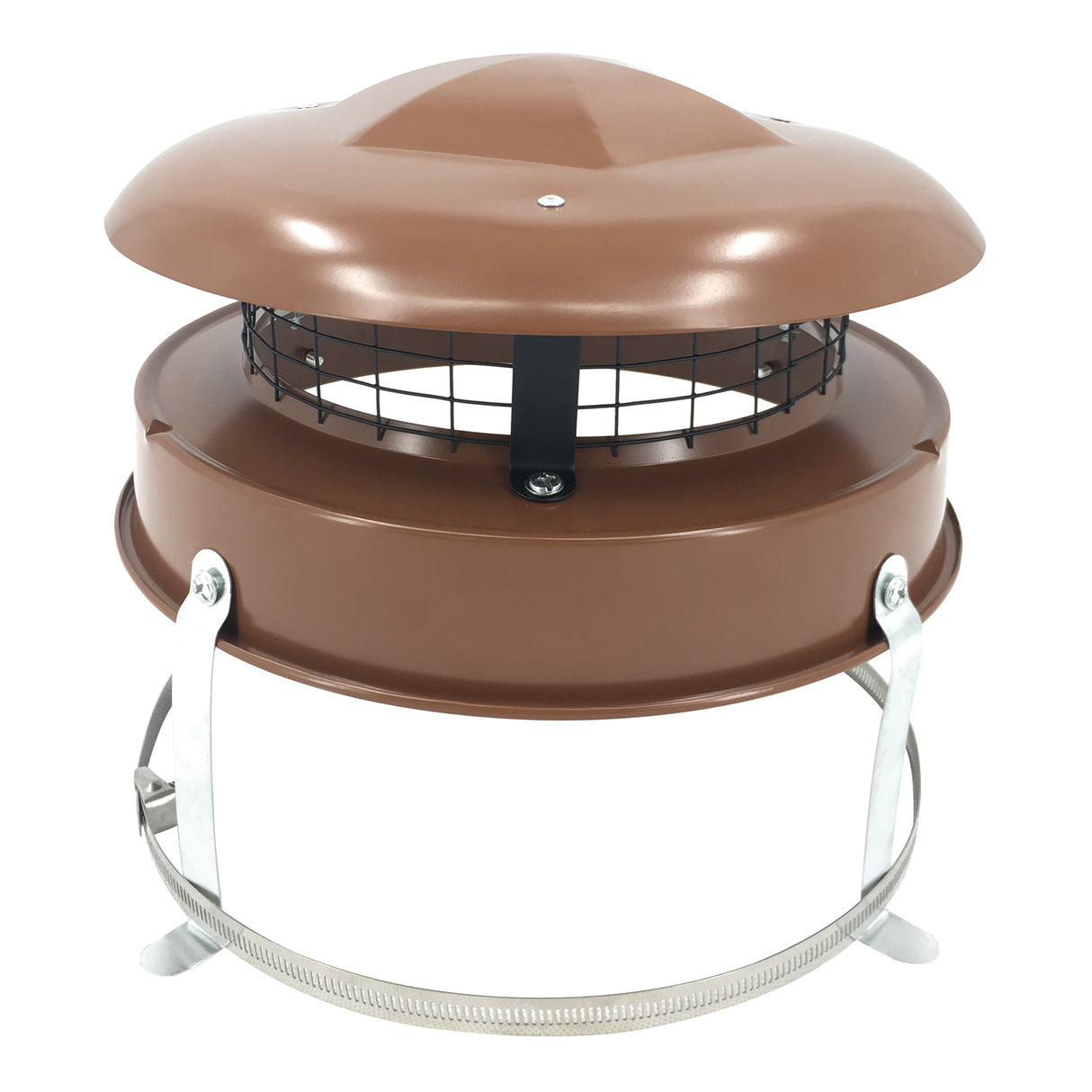 De Vielle Terracotta Chimney Cowl │DEF762076
