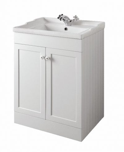Duke Dove Grey Floor Unit│DUK60FGRY