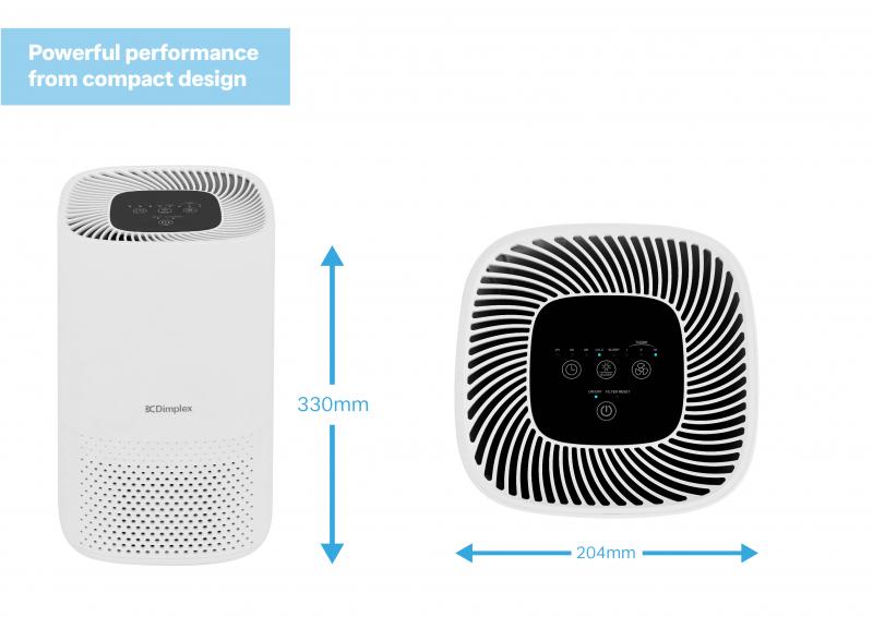 Dimplex 4 Stage Air Purifier│DXBRVAP4