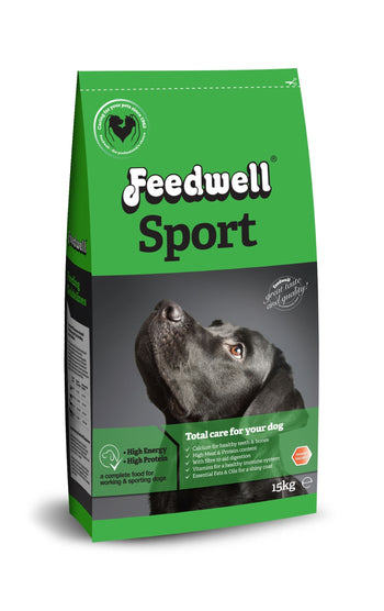 Feedwell Sport 15kg Dog Food │FEDSPO15