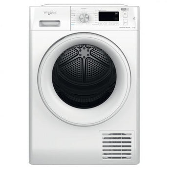 Whirlpool 9kg Heat Pump Dryer-White | FFT M11 9X2Y UK