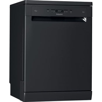 Hotpoint 14 Place Freestanding Dishwasher-Black│HFC 3C26 WC B UK