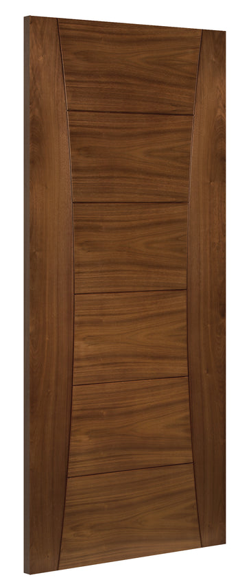 HP18 Minimal & Modern Styled Walnut Door