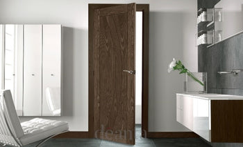HP35 Minimal & Modern Styled Walnut Door