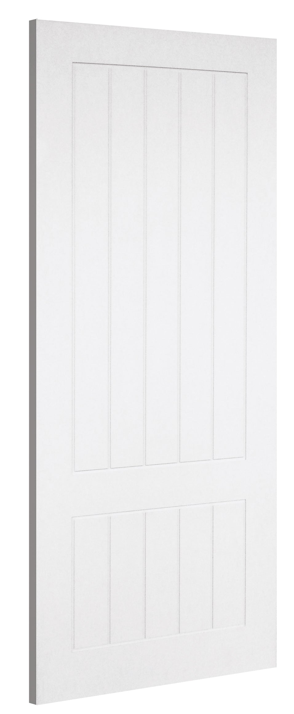 HP38 Traditional Style Primed Door