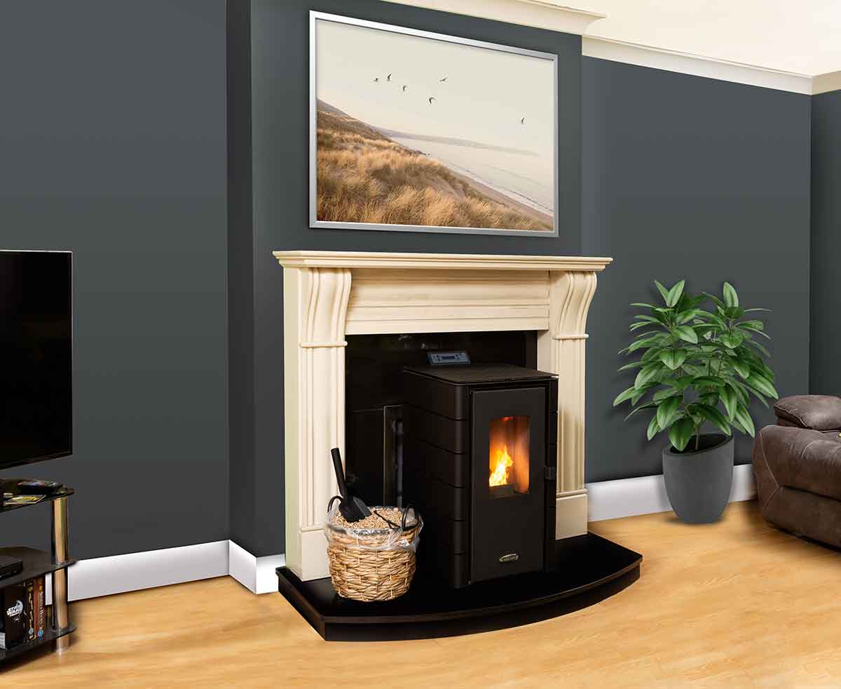 Waterford Stanley Solis K50 Freestanding Pellet Stove