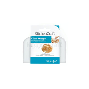 KitchenCraft Dough Cutter & Scraper│KCDOUGH