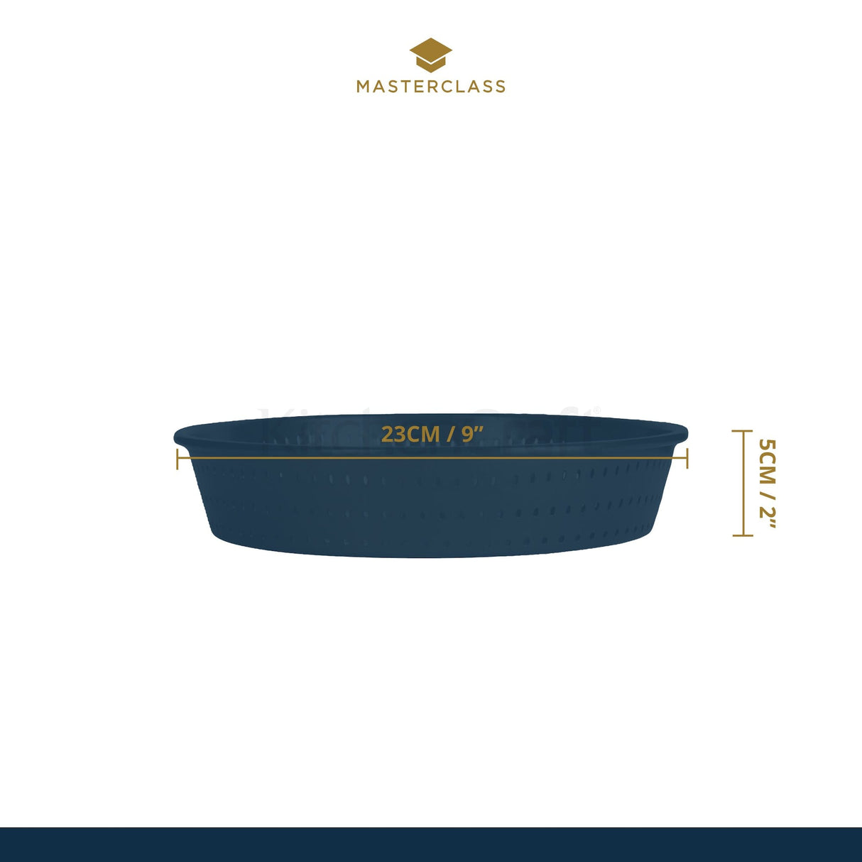 MasterClass Crusty Bake Non-Stick Deep Pie Pan / Tart Tin│KCMCCB15
