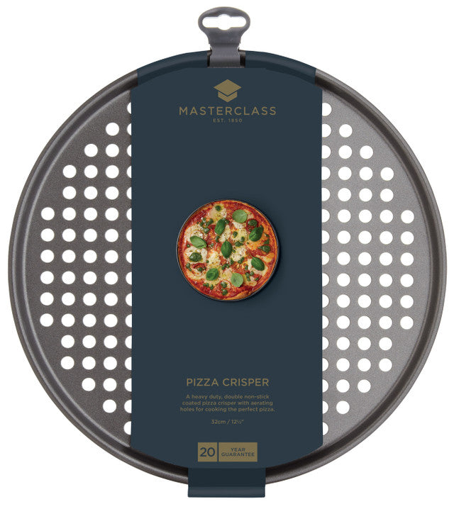 MasterClass Non-Stick 33cm Pizza Baking Pan│KCMCHB14