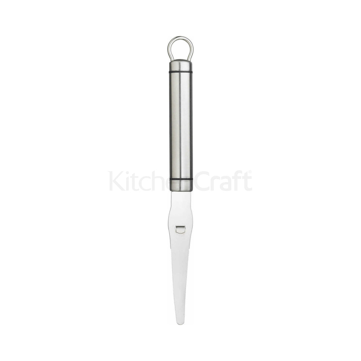 KitchenCraft Stainless Steel Oval Handled Grapefruit Knife│KCPROGK