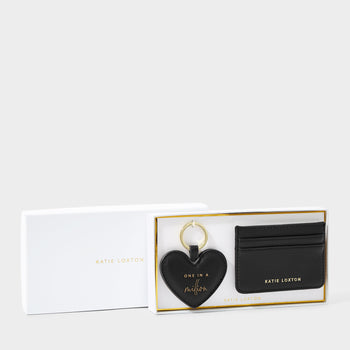 Katie Loxton Heart Keyring & Card Holder Set│KLB2349