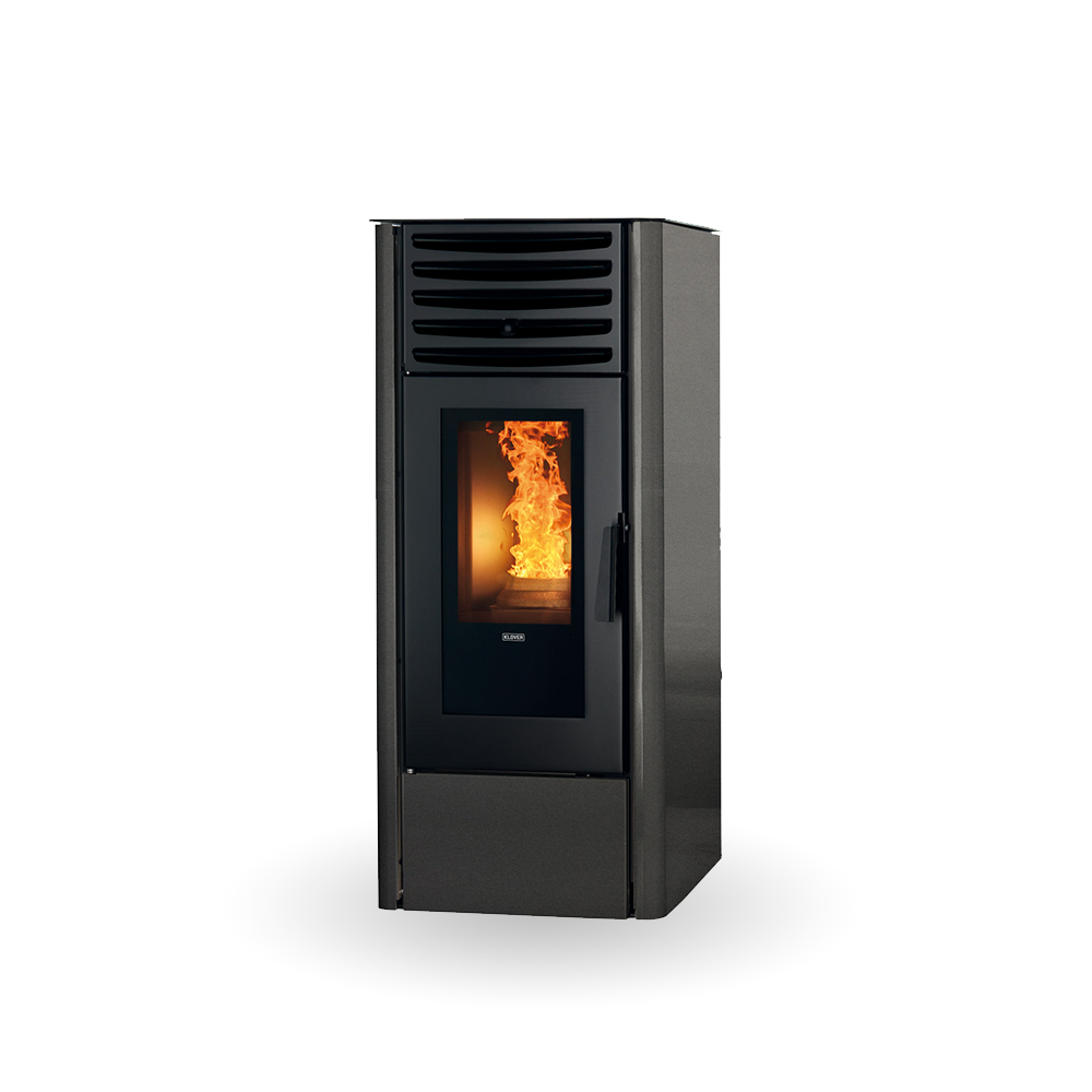 Klover Dea Eco 6 Pellet Stove | KLSE6