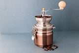La Cafetiere Copper Coffee Grinder Stainless Steel│LCGRINDCOP