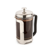 La Cafetiere Roma Cafetiere 12 Cup Stainless Steel Finish│LCROMA12CPSIL