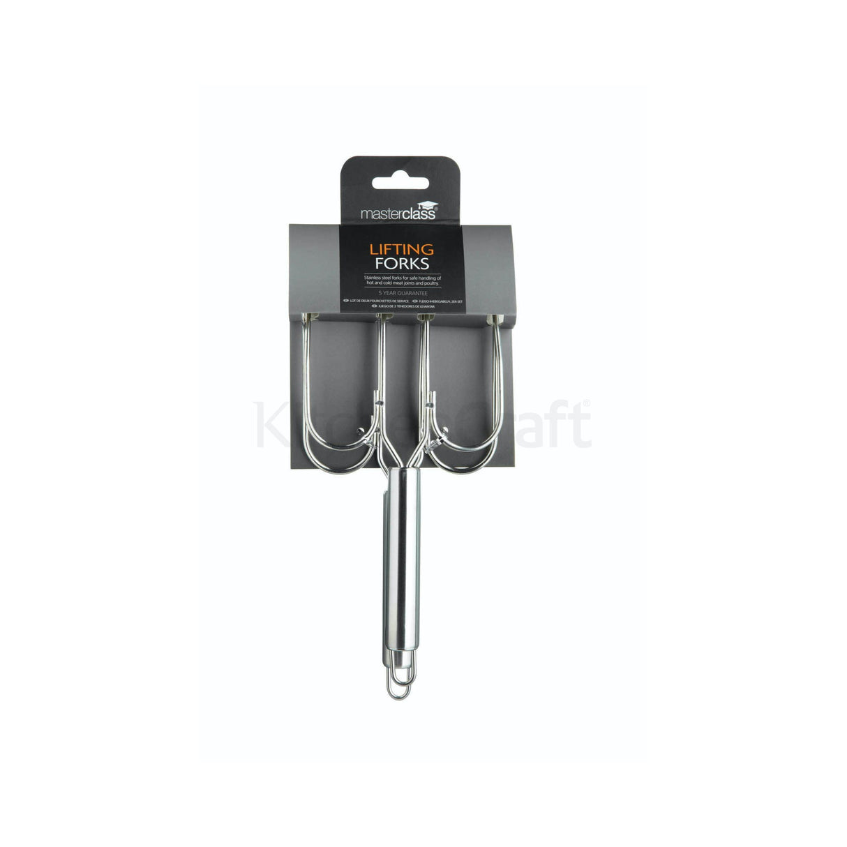 MasterClass Stainless Steel Oven Forks│MCSSFORK