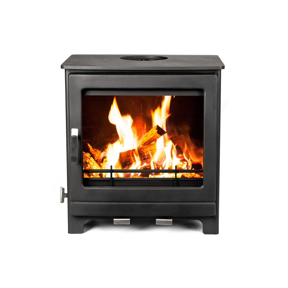 Mazona Eco Glencara 8kw Multi-Fuel Stove | MZEDGCMF8