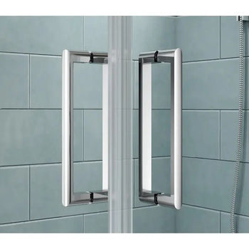Merlyn 8 Series Double Pivot Wetroom Panel