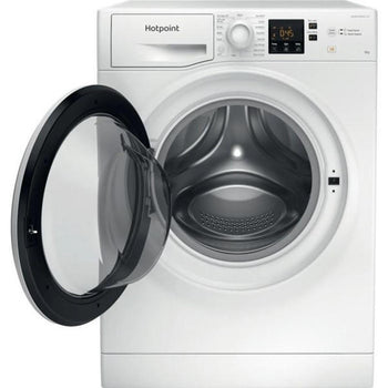 Hotpoint 8kg 1400 Spin Washing Machine-White | NSWA 845C WW UK N