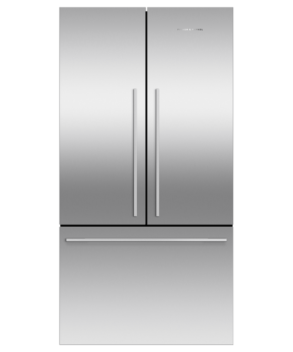 Fisher & Paykel Non Plumbed French Door Fridge Freezer-Stainless Steel│RF610ADX5