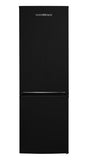 Nordmende Freestanding Fridge Freezer-Black | RFF60404BLA