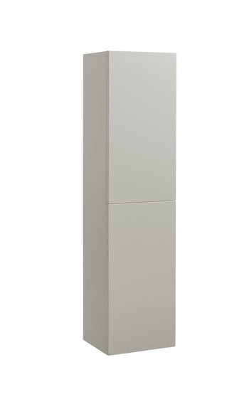 Light Grey Tall Boy Cabinet 2 Door Column | TAVTACOLG