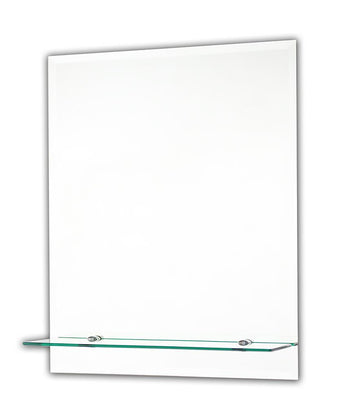 Tema Ensuite Bevelled Mirror Rectangular With Shelf │TEM5040RS