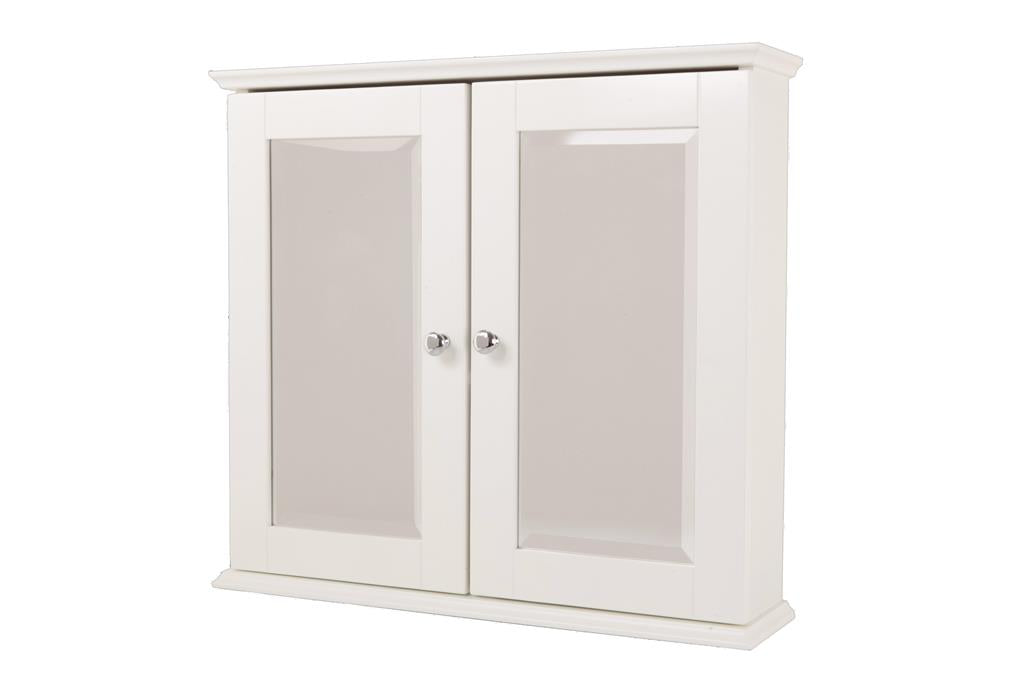 Tema New England Double Cabinet White │TNEDCWH
