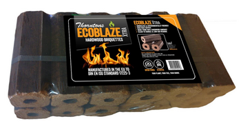 Thorntons Ecoblaze Hardwood Briquettes | EB10