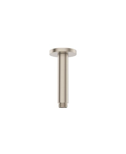 Sync Round Ceiling Shower Arm 200mm Brushed Nickel | USH0064